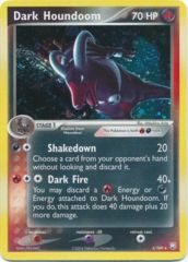 Dark Houndoom - 5/109 - Holo Rare